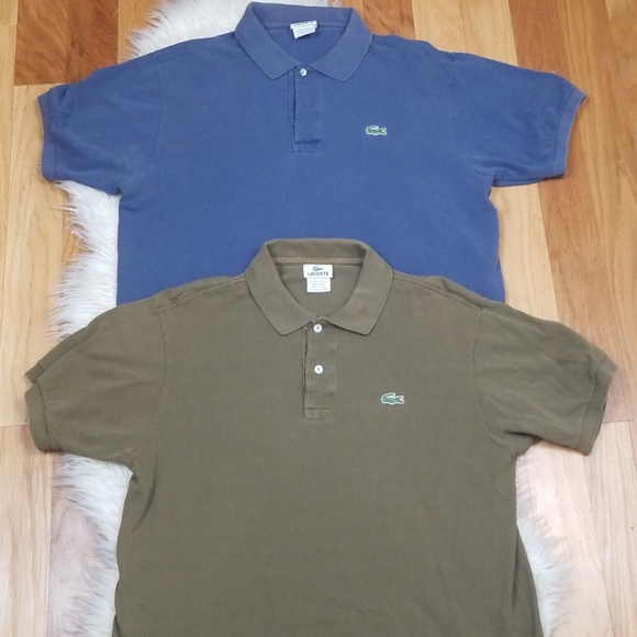 Lacoste Other - Set of 2  Lacoste Size 5 ( Mens Medium) shirts